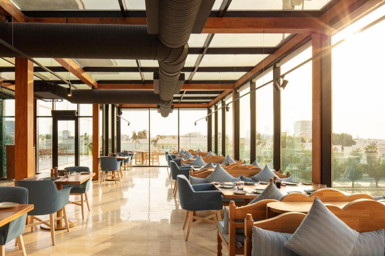 Shirvan Hotel City Yard Dschidda Exterior foto The restaurant