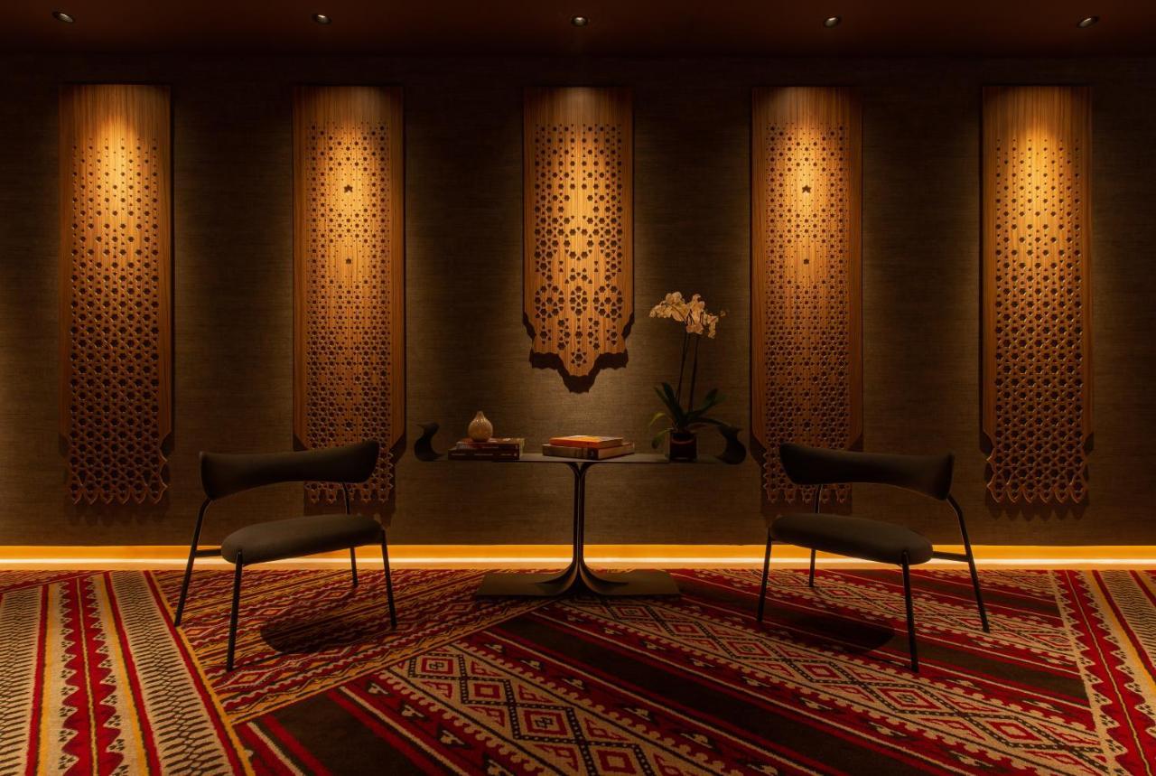 Shirvan Hotel City Yard Dschidda Exterior foto The interior of the lounge