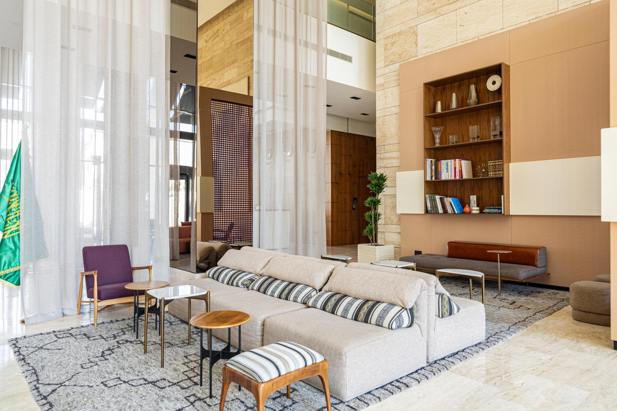 Shirvan Hotel City Yard Dschidda Exterior foto The Library