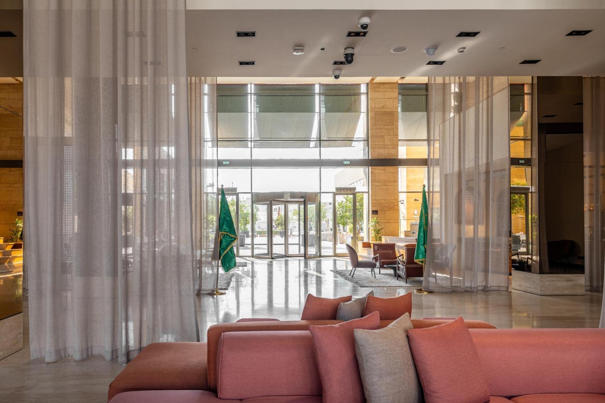 Shirvan Hotel City Yard Dschidda Exterior foto Lobby