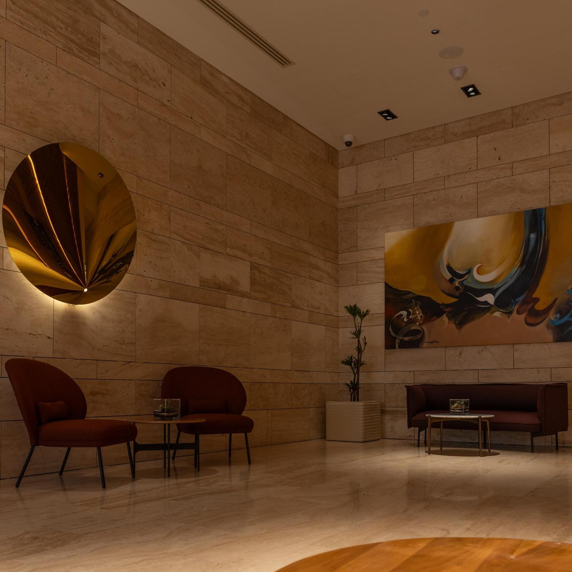 Shirvan Hotel City Yard Dschidda Exterior foto The lobby of the hotel