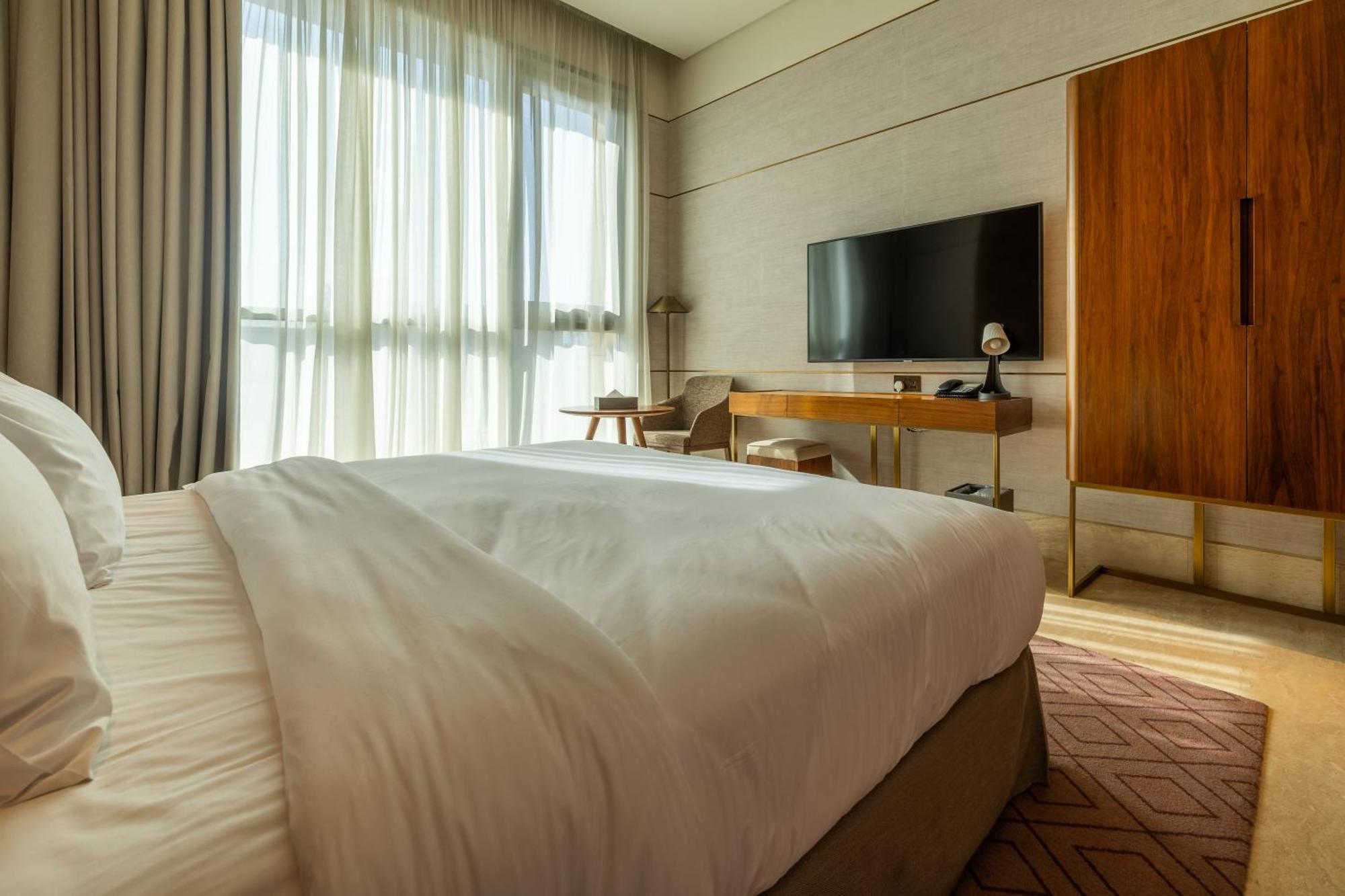 Shirvan Hotel City Yard Dschidda Exterior foto A bedroom at the hotel