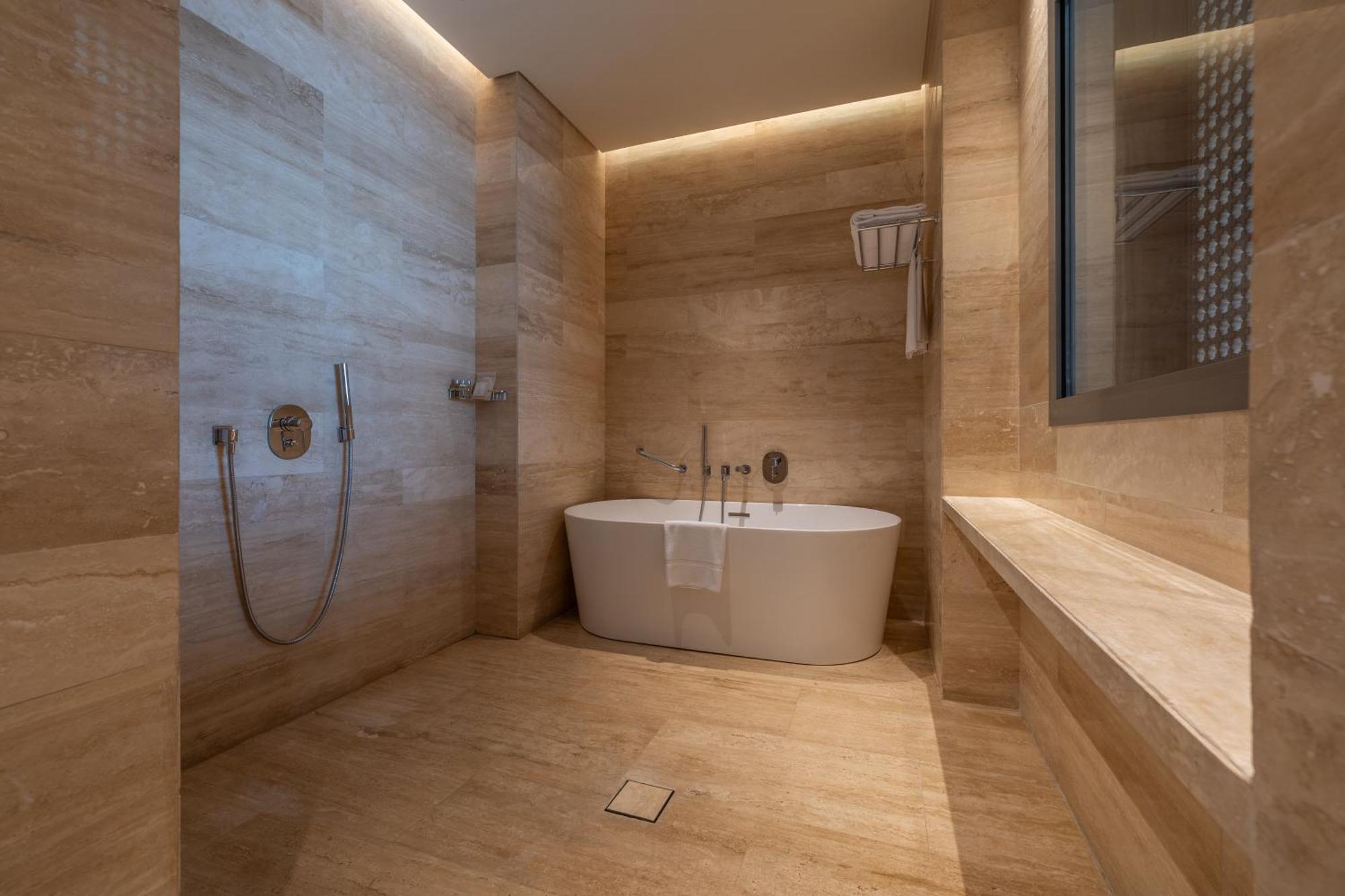 Shirvan Hotel City Yard Dschidda Exterior foto Bathroom
