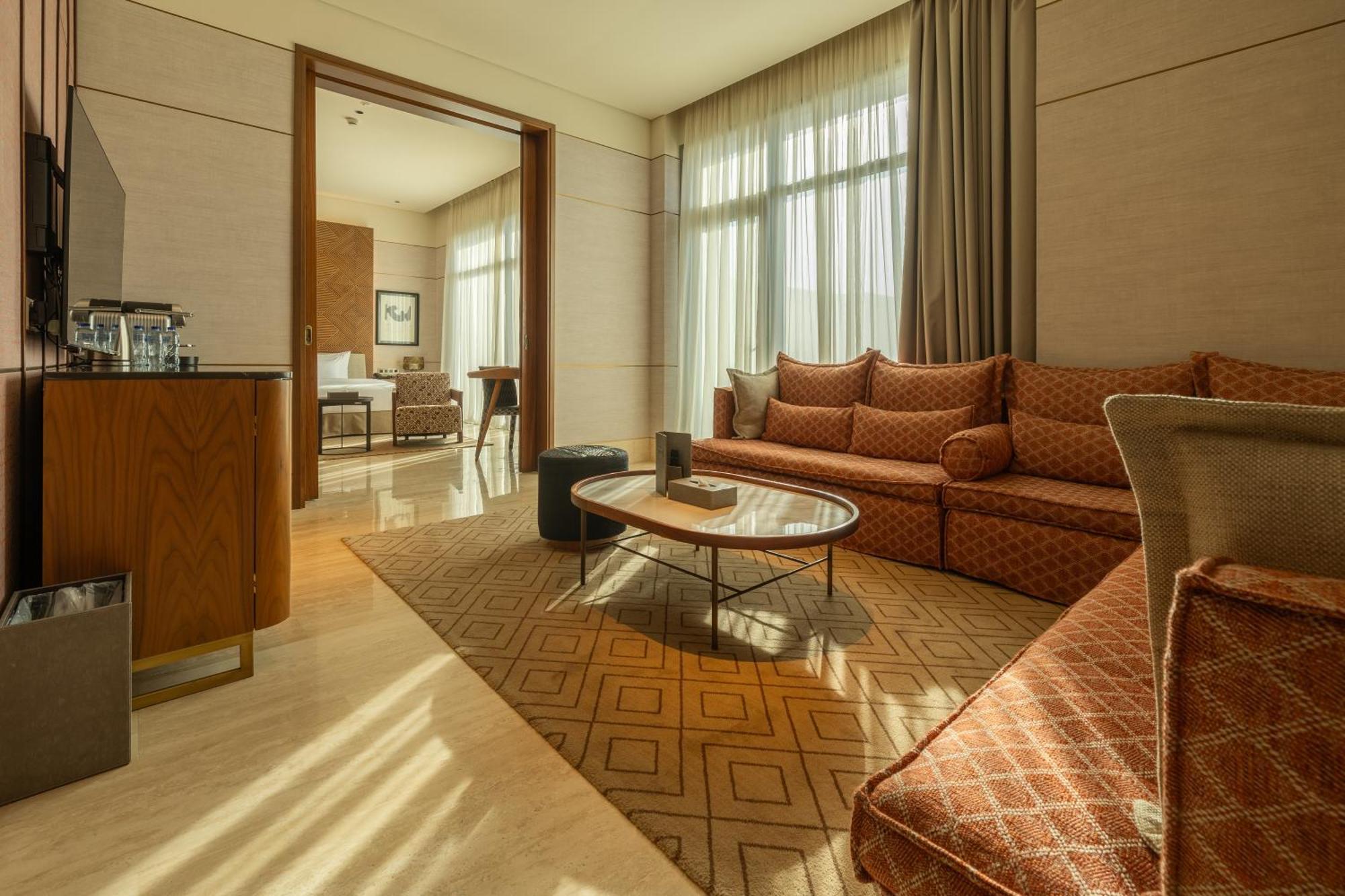 Shirvan Hotel City Yard Dschidda Exterior foto A suite at the Ritz-Carlton, Dubai